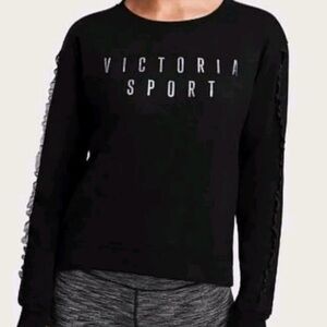 Victoria Sport Black Women's Sweatshirt